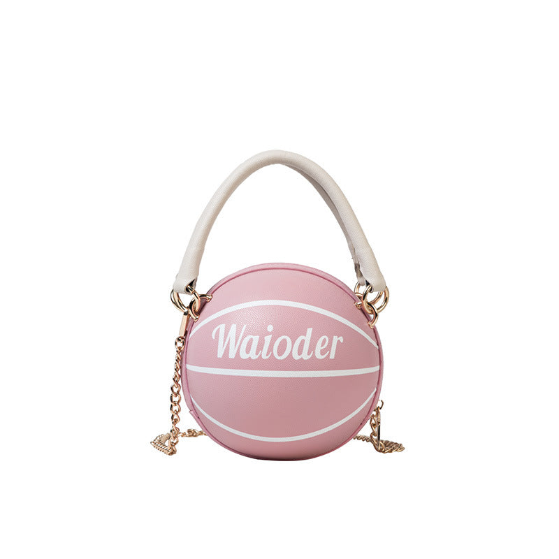 Court Couture: Women's Basketball Purse
