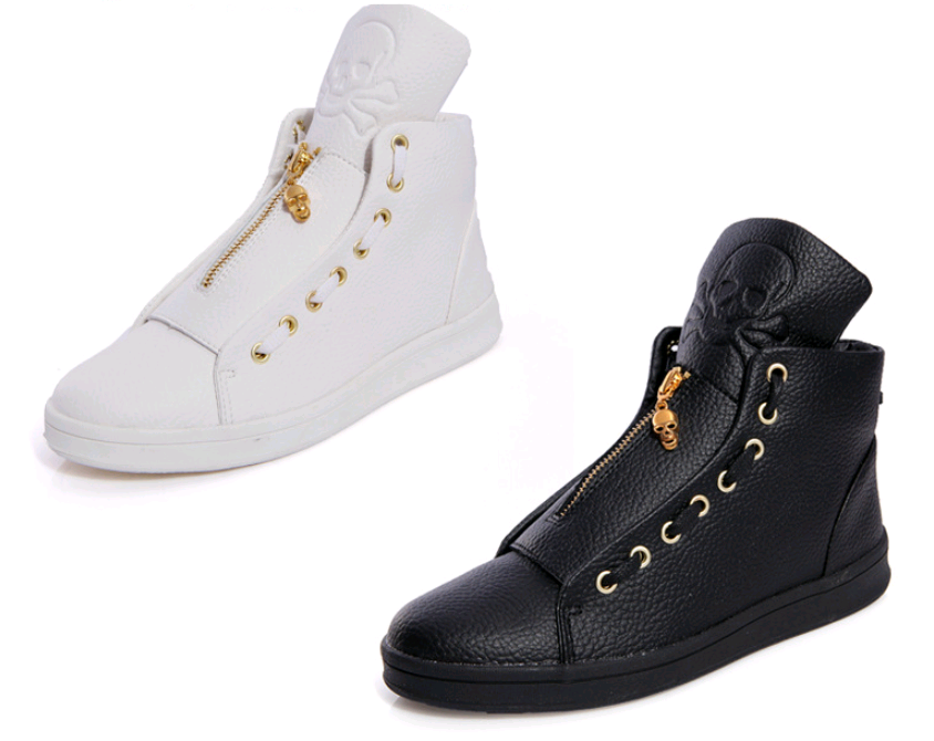 high men's new tide men's design casual shoes