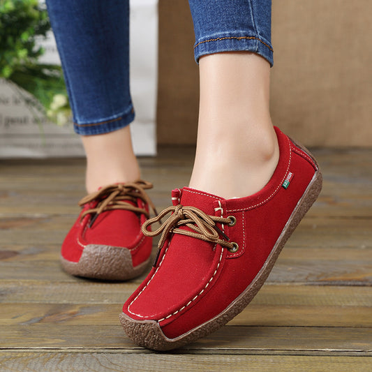 Mom casual pregnant women flat shoes