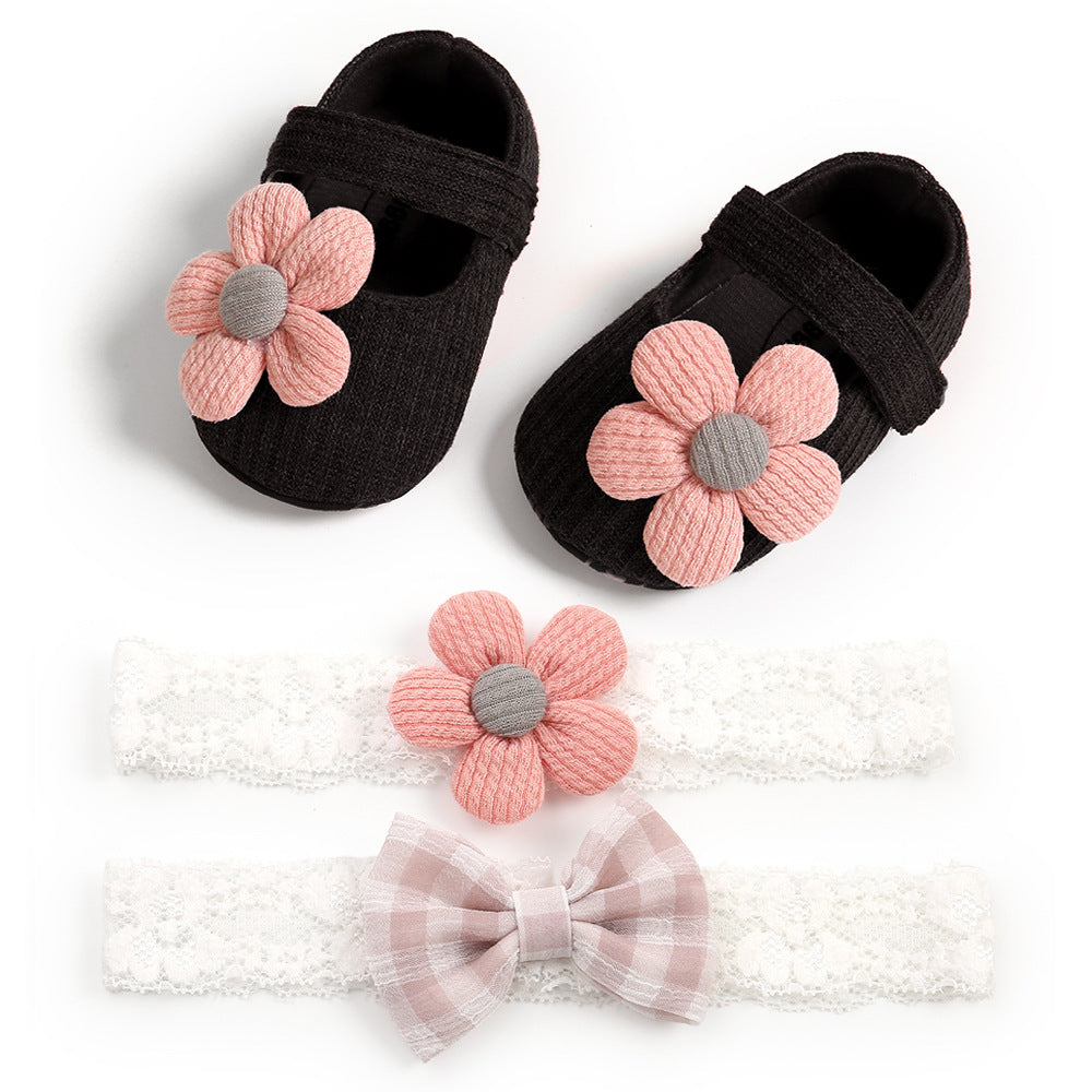 Baby Soft-Soled Toddler Shoes,