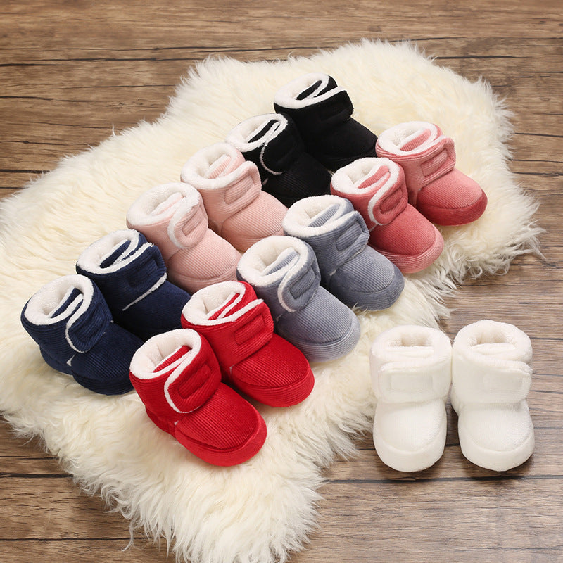 Baby Cotton Soft Sole Baby Shoes