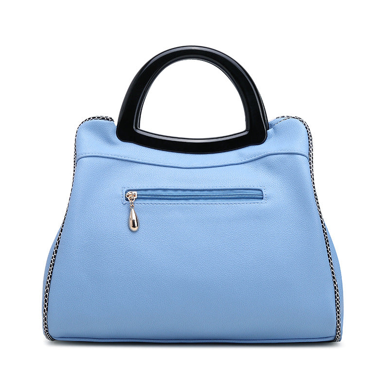 Handbag designer leather retro wedding tote bolsas brands flower embossed bag