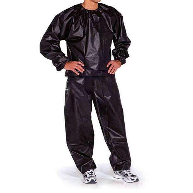 Heavy Duty Anti-Rip Weight Loss Sauna PVC Long Sleeve Suit