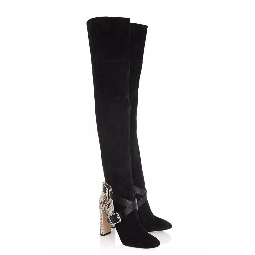 Flash Bold Boots