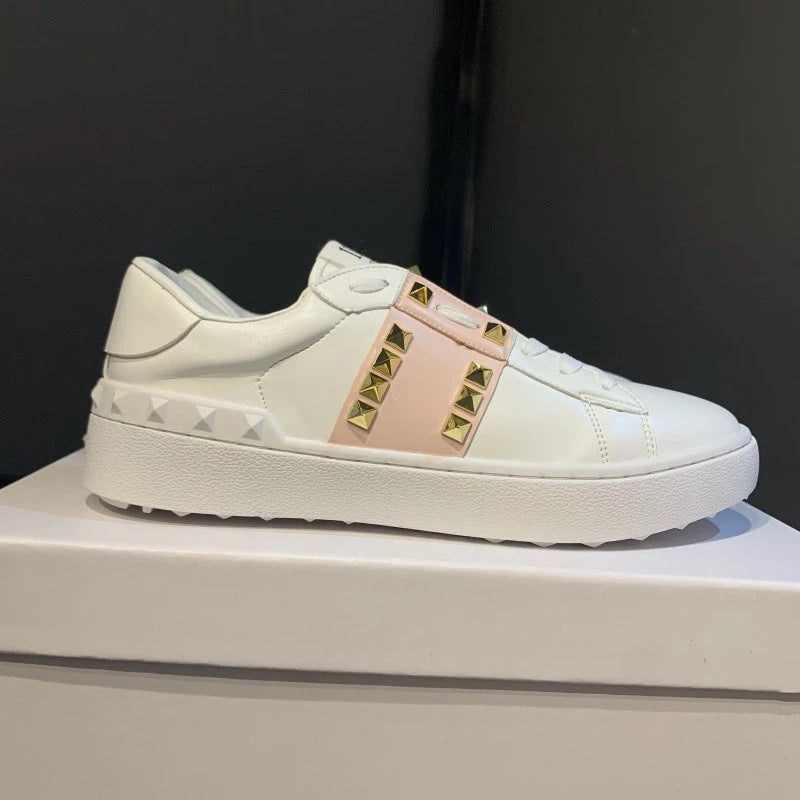 Little White Women's All-match Sports Shoes