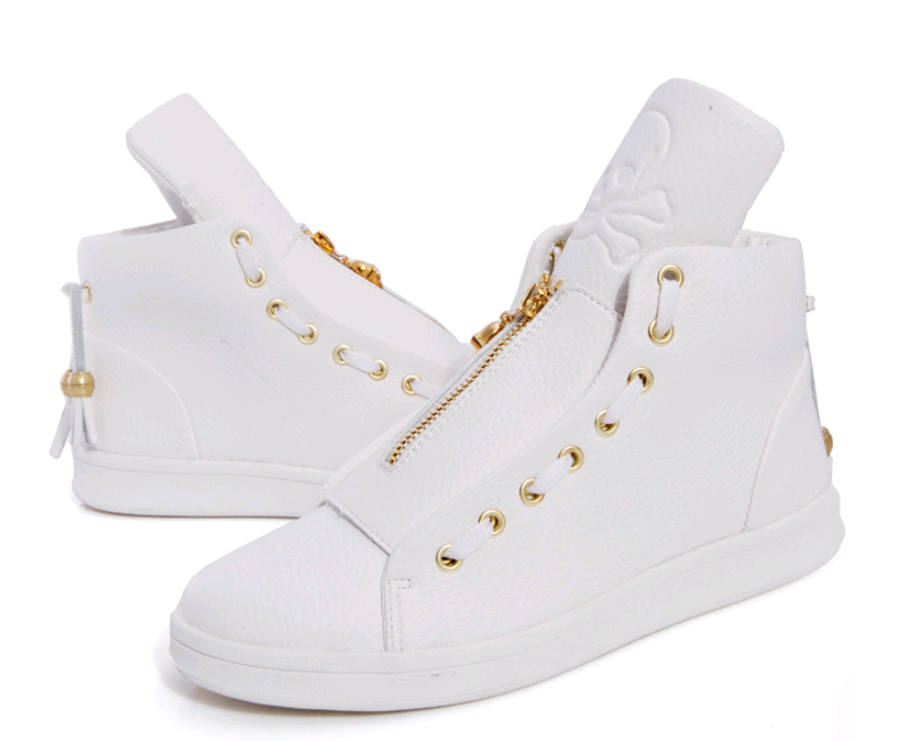 high men's new tide men's design casual shoes