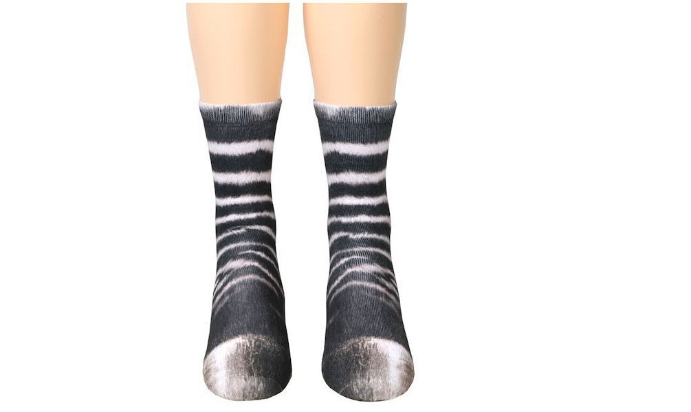 Cute Cat Claws Animal Unisex Long Socks