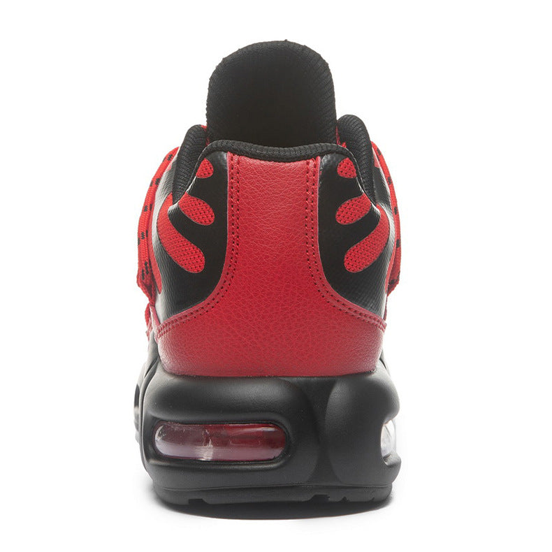 Men's large size flying shoes breathable