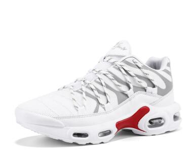 Men's large size flying shoes breathable