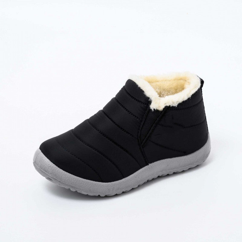 Plush Short Boots For Women