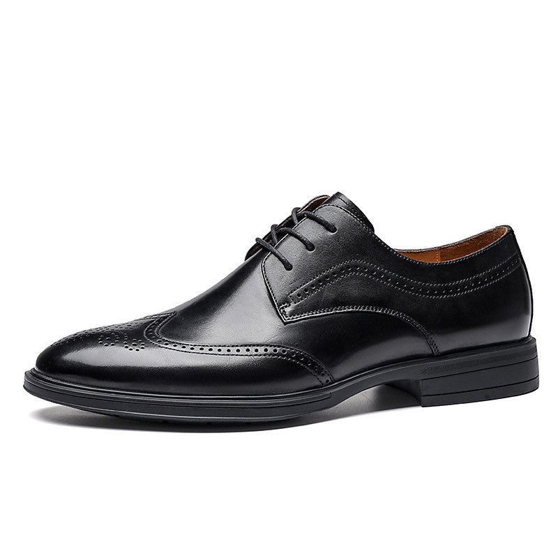 Men's Leather Business Shoes Casual