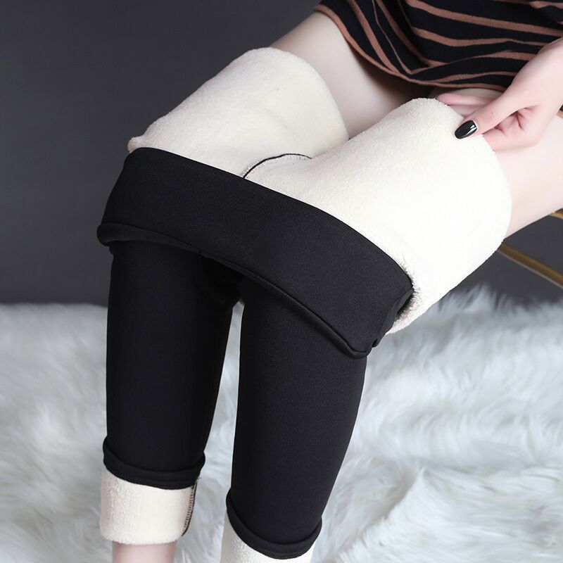 Winter Leggings Warm Thick Stretch Cashmere Leggins Skinny Pants
