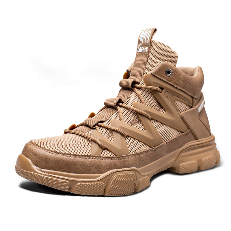 Protective High-top Work Shoes