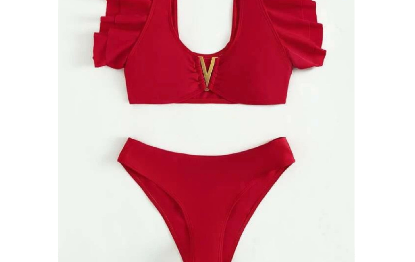 Sweet Split Swimsuit