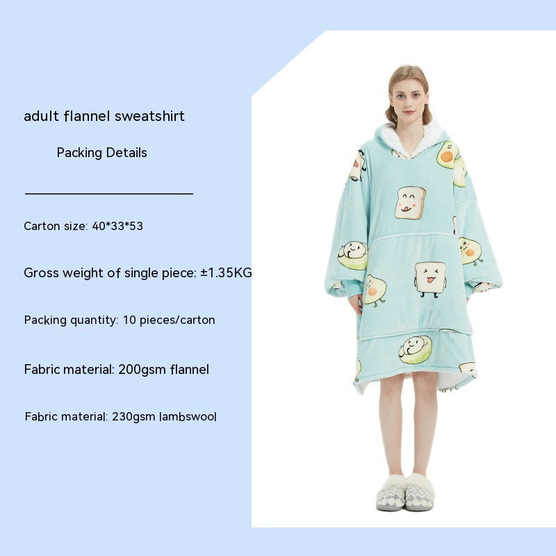 Cozy Trendy Hoodie Blanket for Ultimate Comfort