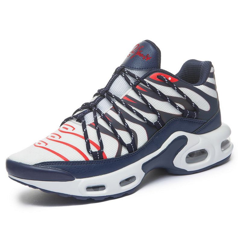 Men's large size flying shoes breathable