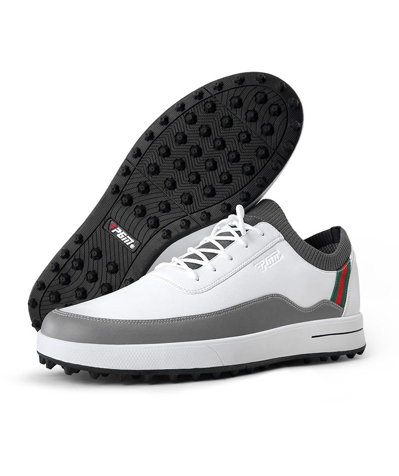 Men's Waterproof Spinning Movable Nail Sports Shoes