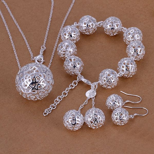 925 Sterling Silver Set Model Loved One's Day Gift
