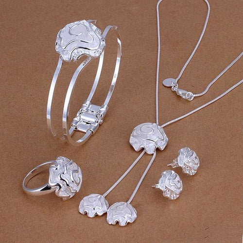 925 Sterling Silver Set Model Loved One's Day Gift
