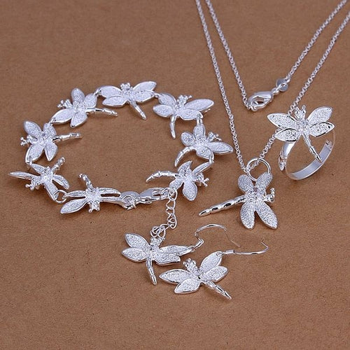 925 Sterling Silver Set Model Loved One's Day Gift