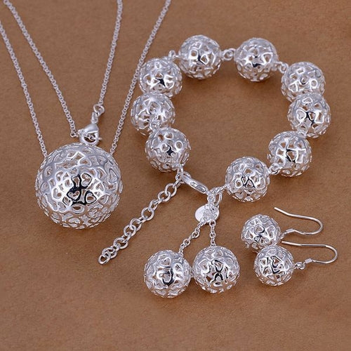 925 Sterling Silver Set Model Loved One's Day Gift