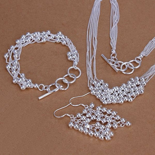 925 Sterling Silver Set Model Loved One's Day Gift