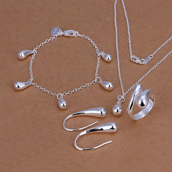 925 Sterling Silver Set Model Loved One's Day Gift