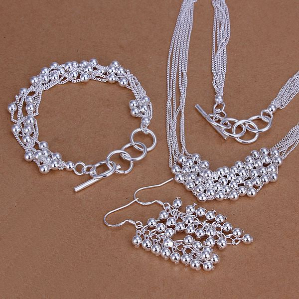 925 Sterling Silver Set Model Loved One's Day Gift