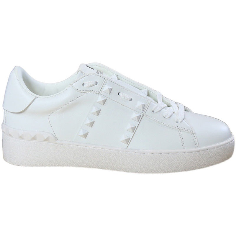 Little White Women's All-match Sports Shoes