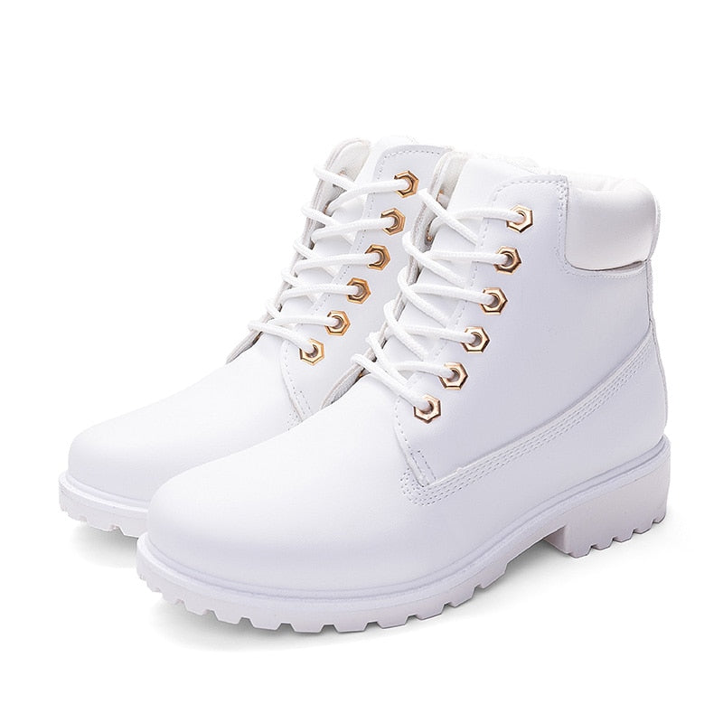 Boots flat bottom large size