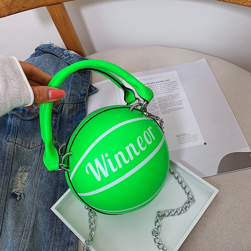Court Couture: Women's Basketball Purse