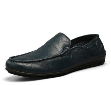 Men's leather casual shoes fashion