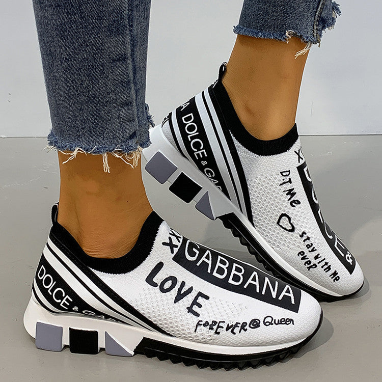 Women Designer K,nit Shoes