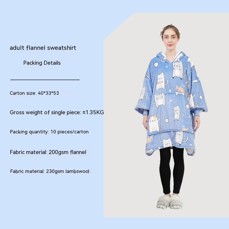 Cozy Trendy Hoodie Blanket for Ultimate Comfort
