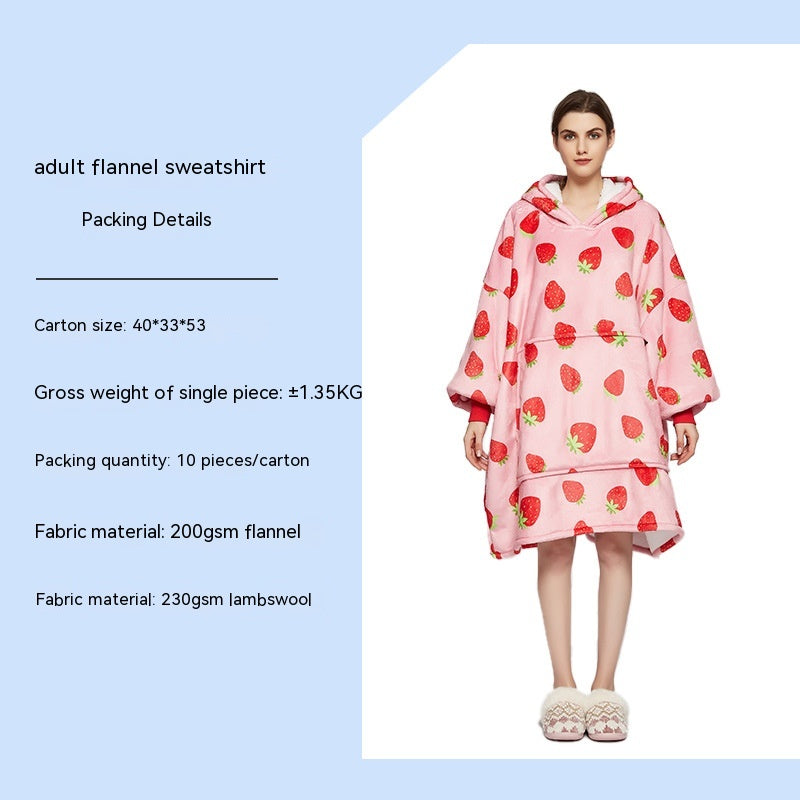 Cozy Trendy Hoodie Blanket for Ultimate Comfort