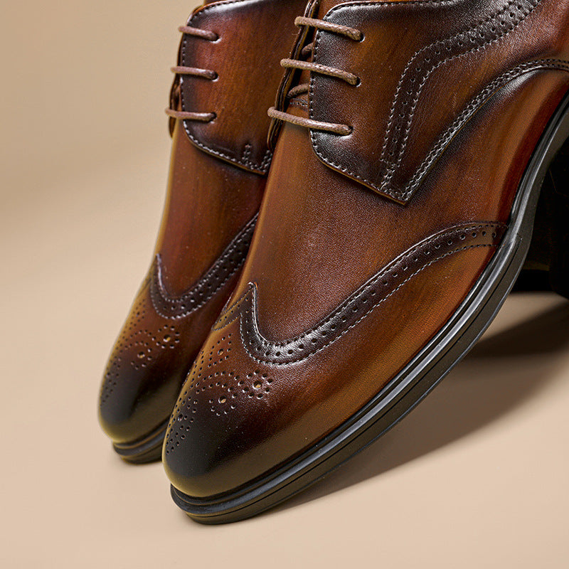 Men's Leather Business Shoes Casual