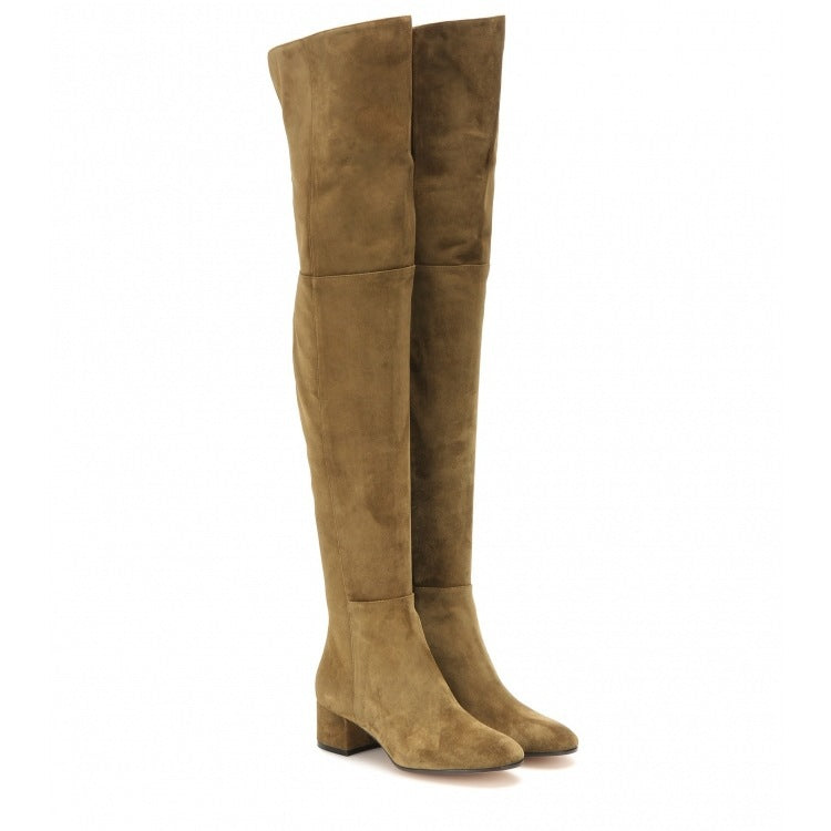 Flat Boots Over The Knee Boots Women's High Boots