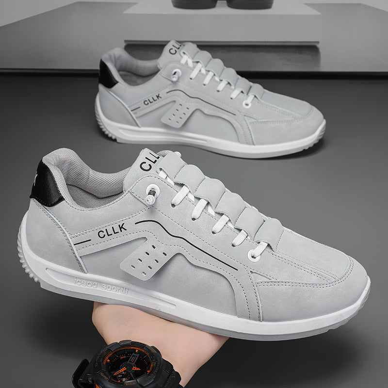 Men Anti-skid Slip-on Breathable Running Sports Sneakers