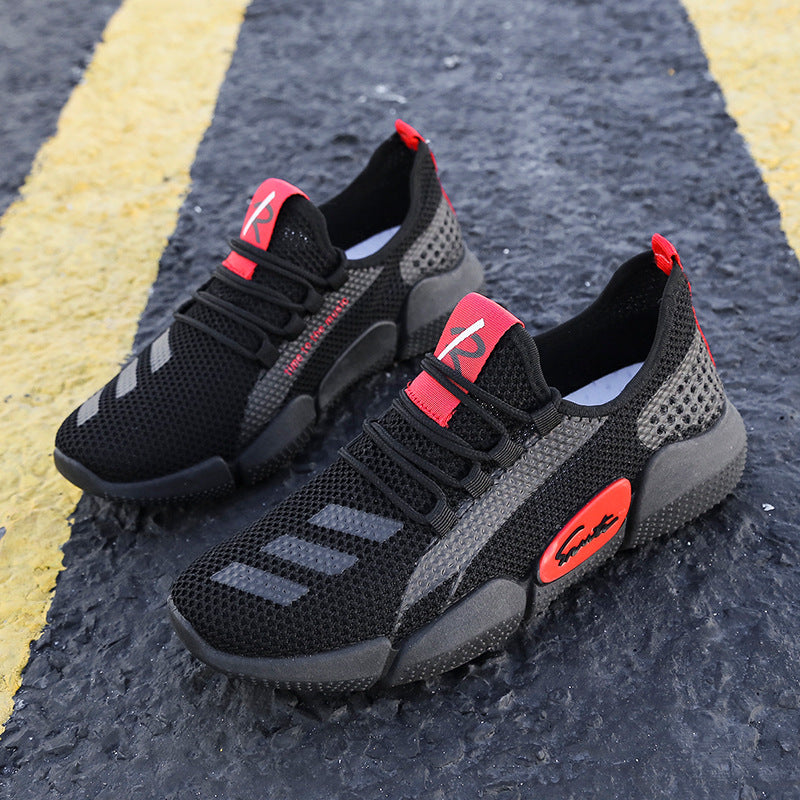 Men's Style Trendy Cloth Low-top Sports Shoes