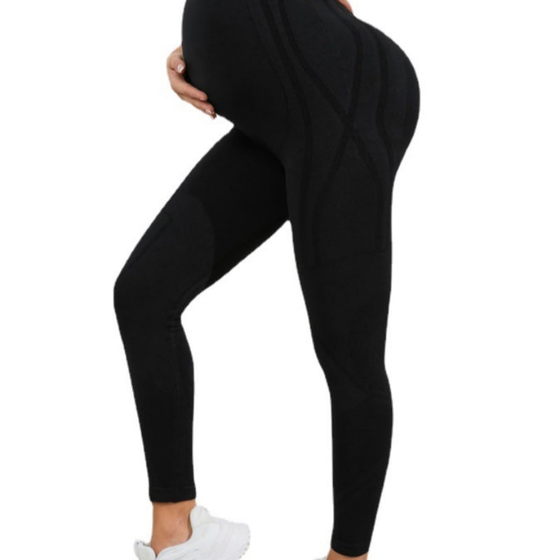 Maternity Outer Wear High Waist Leggings