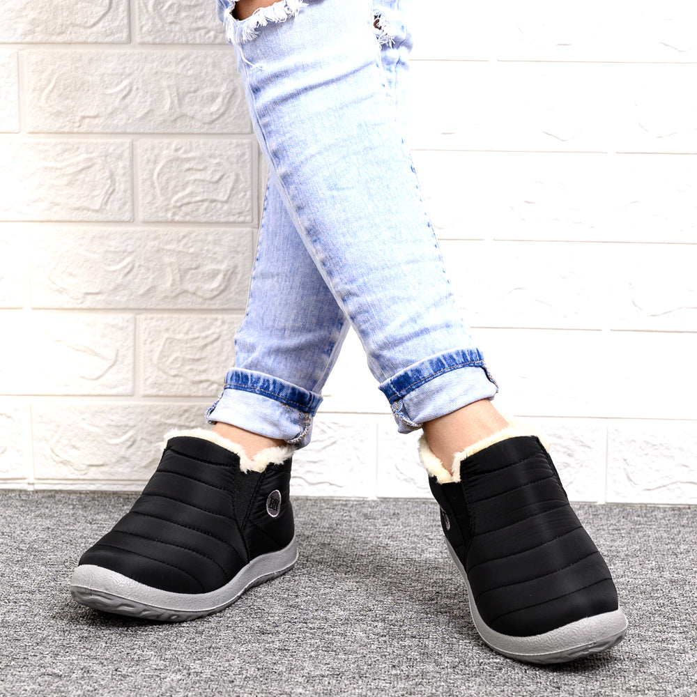 Plush Short Boots For Women