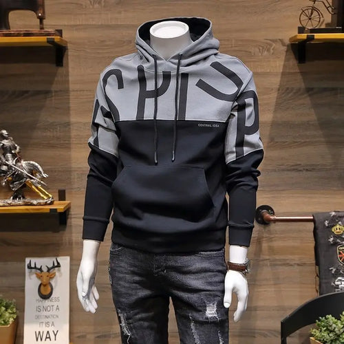 Wei Yi Men's 2020 New Trend Loose Joker Hood