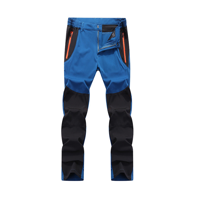 Men's Outdoor Breathable Waterproof Stretch Mountaineering Pants