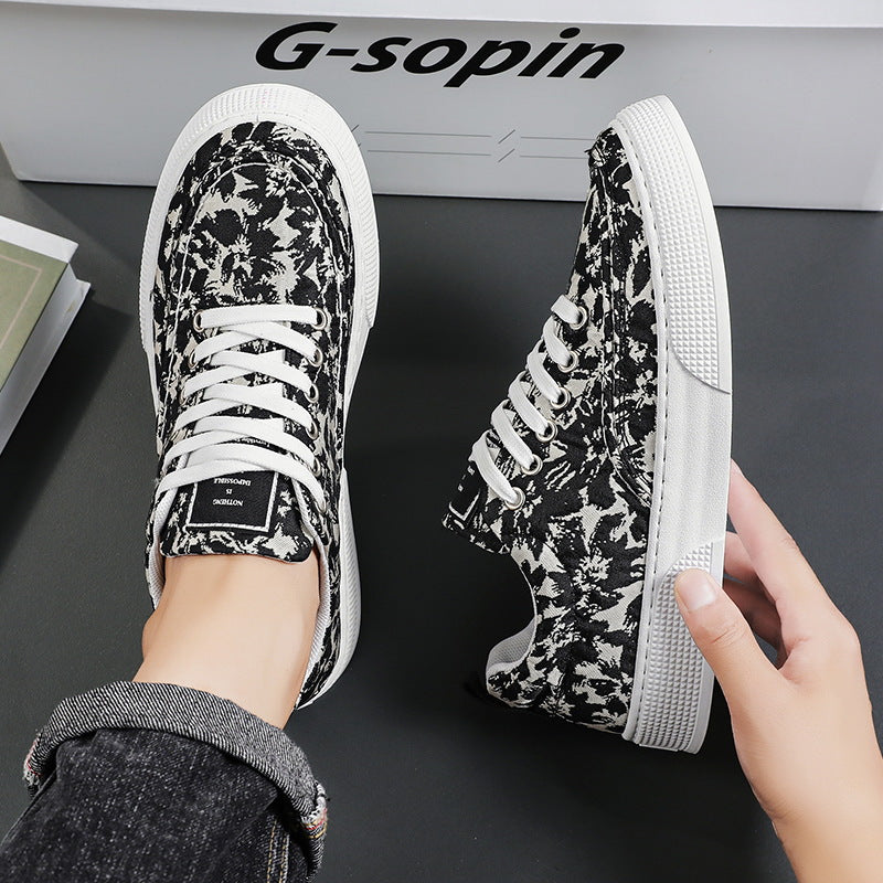 Harajuku Style Student Thick Sole Height Increasing Shoes