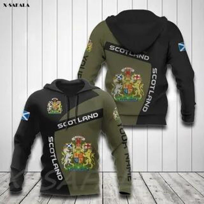 European And American Sweater Men's Clothing