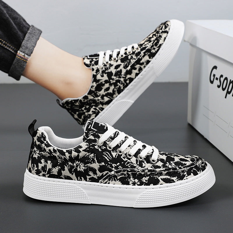 Harajuku Style Student Thick Sole Height Increasing Shoes