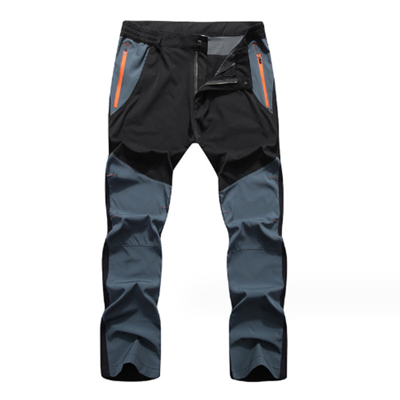 Men's Outdoor Breathable Waterproof Stretch Mountaineering Pants