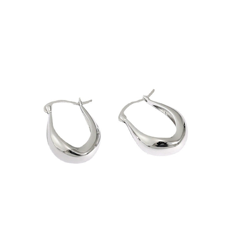 Personalized Gift S925 Sterling Silver Earrings