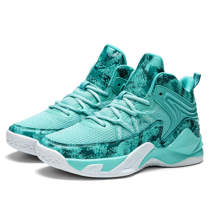 Men's Outdoor Mid-top Platform Sneakers