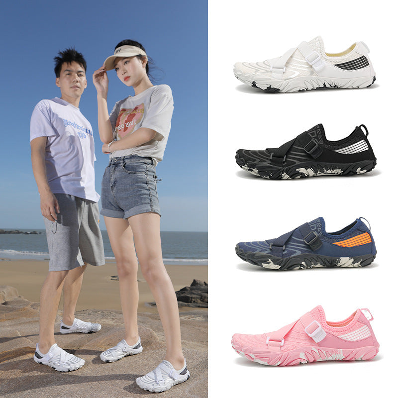 Couple Code Swimming Beach Shoes